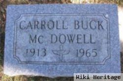 Carroll Buck Mcdowell