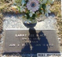 Larry Lee Black