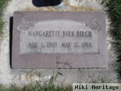 Margarette Birk Birch