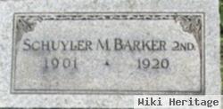 Schuyler M. Barker, Ii