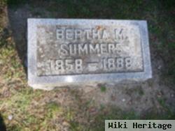 Bertha M. Summers