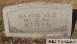 Asa Hoxie Willie