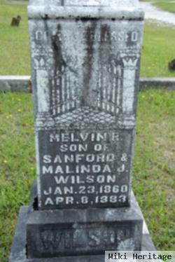 Melvin R Wilson