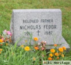 Nicholas Fedor