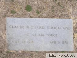 Claude Richard Strickland