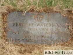 Pvt Bert Lee Waterman