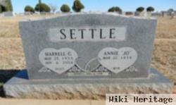 Harrell Gordon Settle