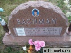 Nathan Warner Bachman