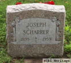 Joseph Scharrer