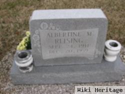 Albertine M. Reising