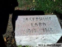 Josephine Nellie Lord