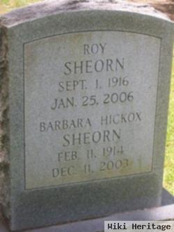 Barbara Hickox Sheorn