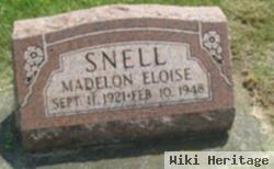 Madelon Eloise Snell