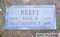 Joseph T Keefe