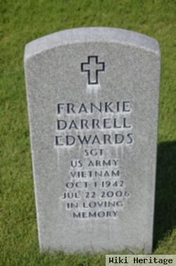 Sgt Frankie Darrell Edwards