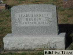 Pearl Barnett Beeker