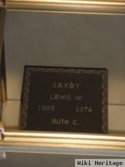 Ruth C Saxby