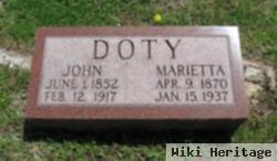 Marietta Bays Doty