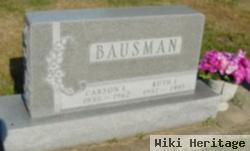 Ruth I. Bausman