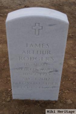 James Arthur Rodgers