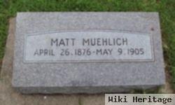 Matt Muehlich