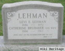 Levi E Lehman