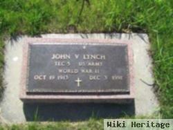 John Verlyn "jake" Lynch