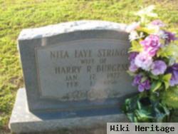 Nita Faye Stringer Burgess