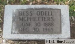 Bess Odell Mcpheeters