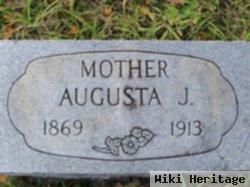 Augusta Josephine "gusty" Burnett Hill