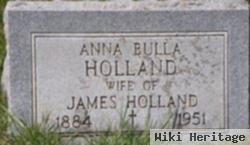 Anna Bulla Holland