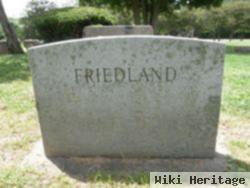 Walter J Friedland