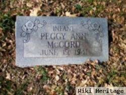 Peggy Ann Mccord