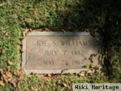 Joe S Williams