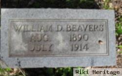 William David Beavers