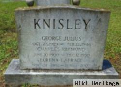 George Julius Knisley