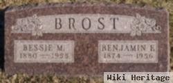 Benjamin Franklin Brost