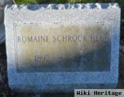 Romaine V Eberhart Schrock Helt