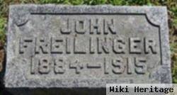 John Freilinger