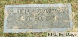 Patricia A Schrader Zimmerman