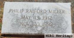 Philip Raiford Miller