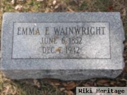 Emma E. Wainwright