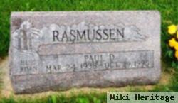 Paul D Rasmussen