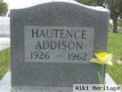 Hautence Addison