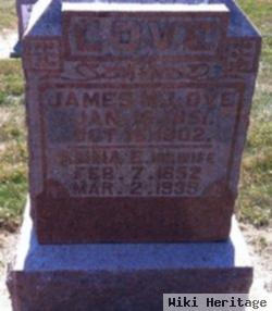 James M Love