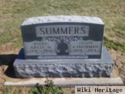 Allen Thurman Summers