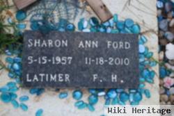 Sharon Ann Ford