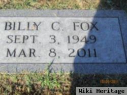 Billy C Fox