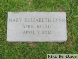 Mary Elizabeth "libby" Mckibben Lynn