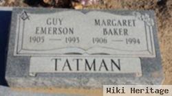 Guy Emerson Tatman